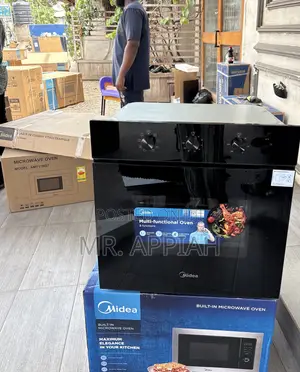 Purchase Midea 65m80m1-004bk Built in Oven Stainless Steel 