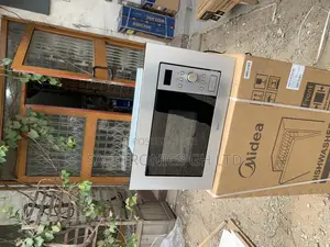 Brand New Grey Electric Inbuilt 17 Liters Midea Microwave