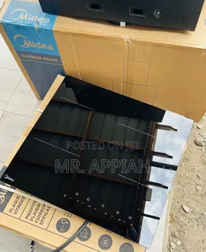 Midea Mc-Hf605 Built in 4 Tempered Glass Hob(Glass)