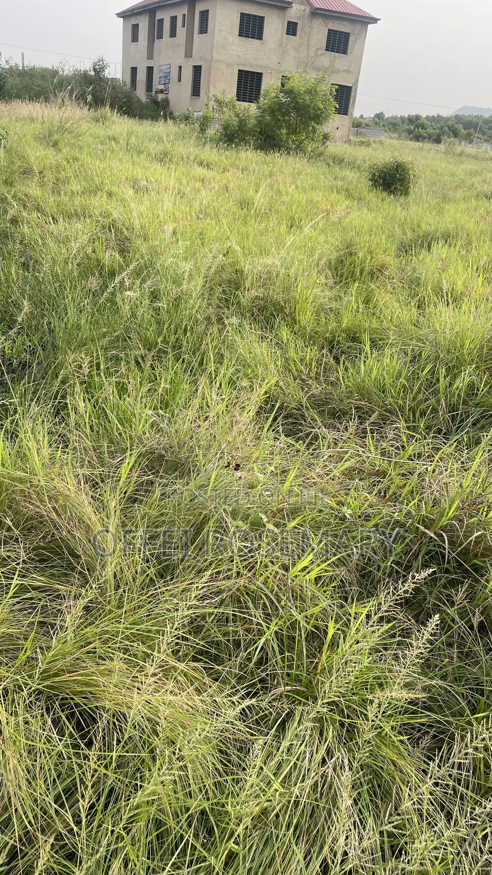Half Plot at Shai Hills Doryumu for Sale
