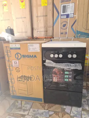 Latest Sigma 50 X 50 Gas Cooker With Grill