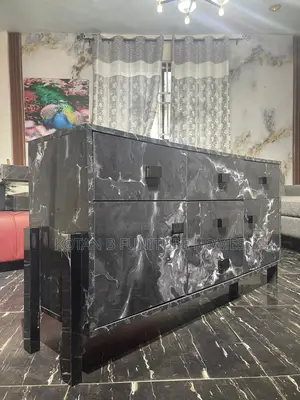 Modern Black Desser