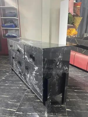 Modern Black Desser
