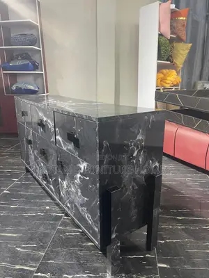 Modern Black Desser
