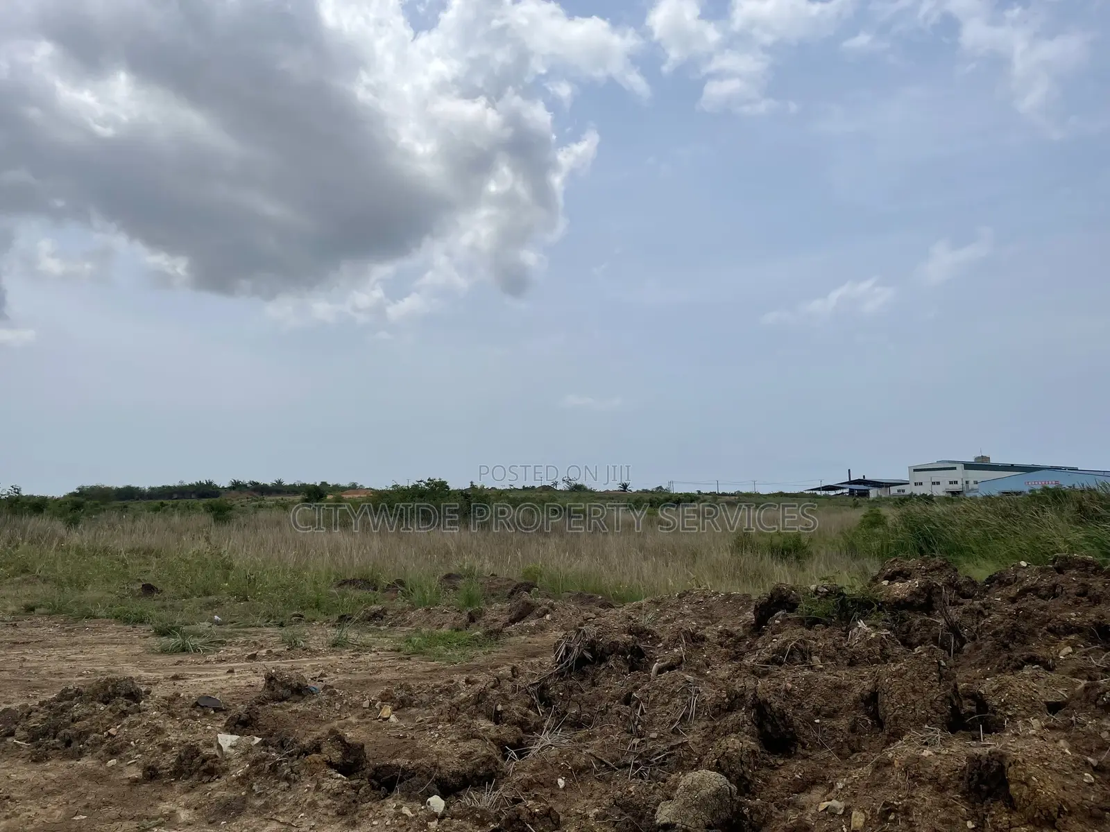 Prime Roadside Land - Between Winneba Apam