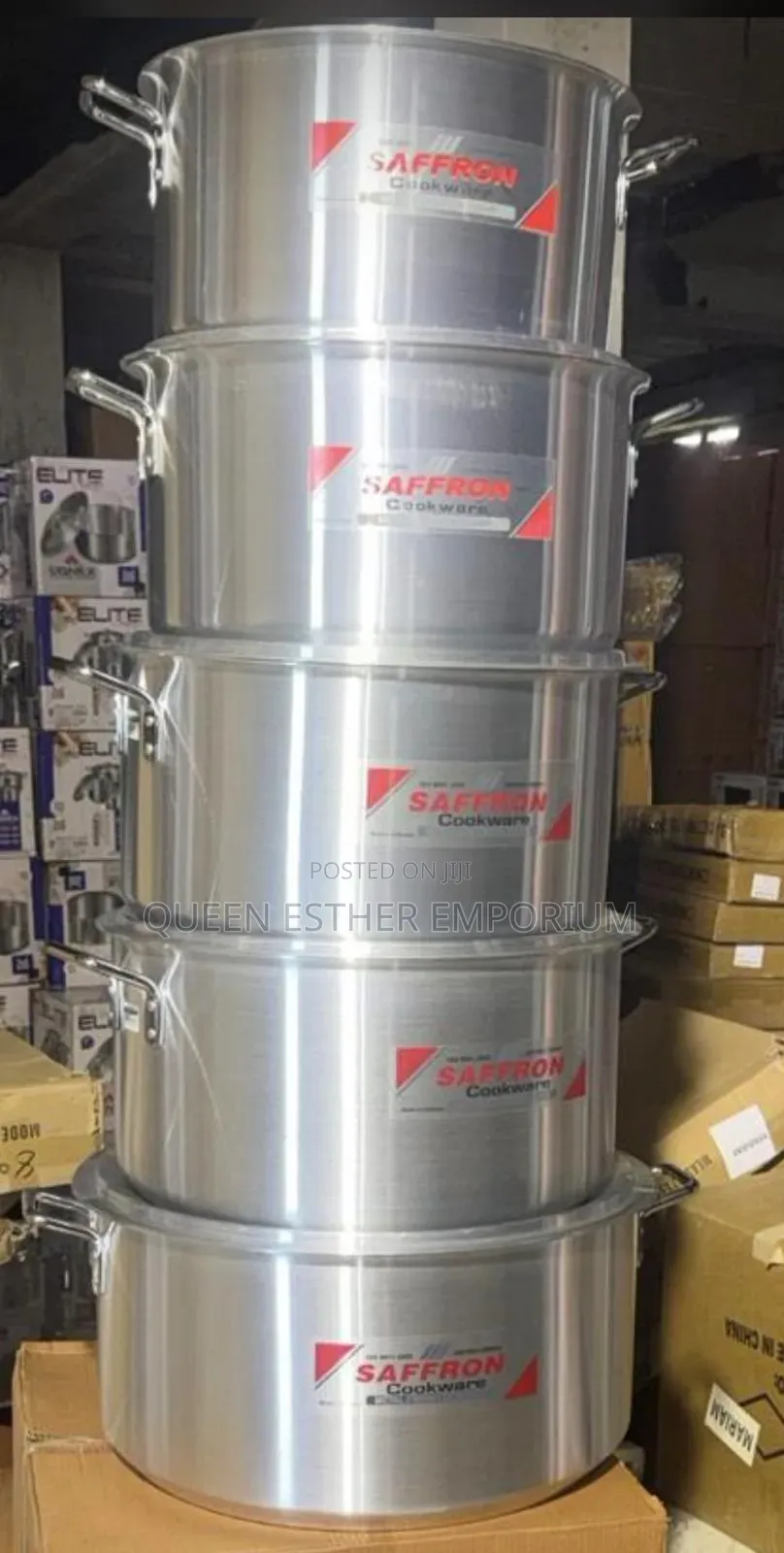 Aluminum Saucepan