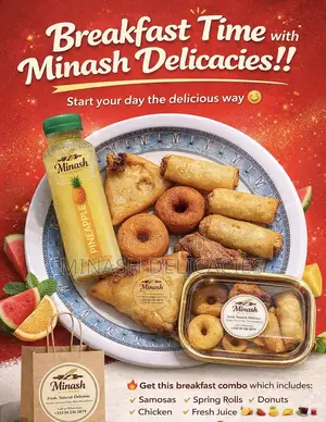 Minash Natural Juice