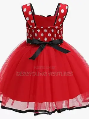 Cross-Border New Mickey Dress