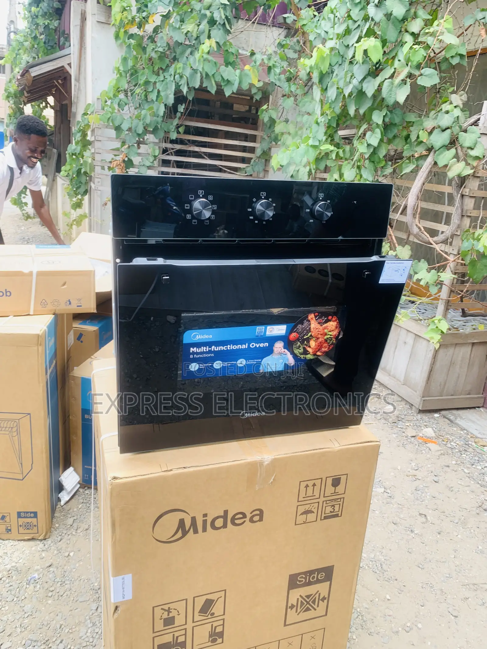 Get a New 65m80m1-004bk—Midea Built in Microwave Oven Black