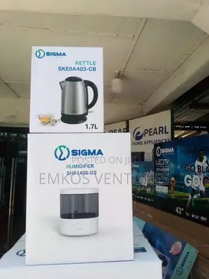 Sigma 1.7l Electric Kettle