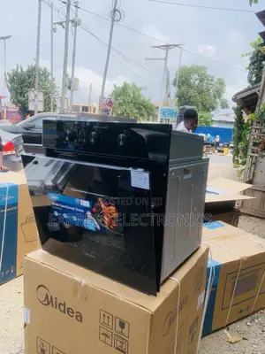 Less Expensive Microwave Oven Built in Midea 65m80m1-004bk—