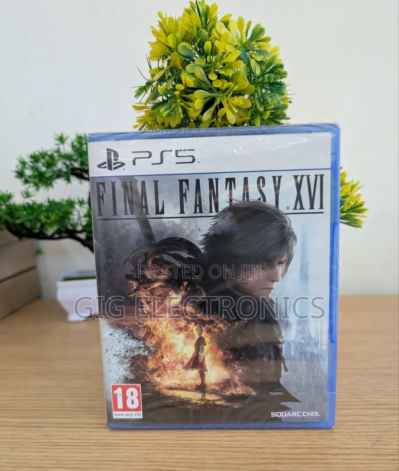 Final Fantasy Xvi - Playstation 5