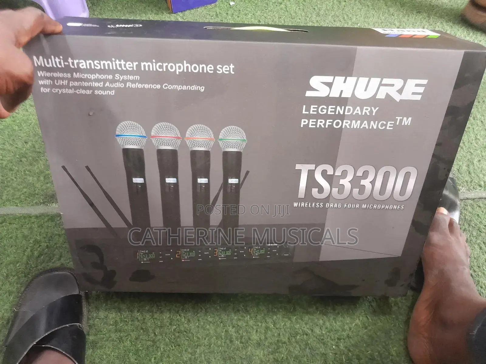 Shure Slx 4 In 1 Microphone