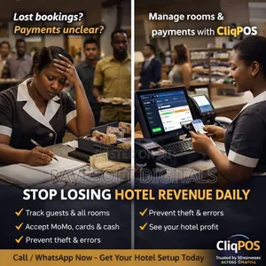 Hotel Guesthouse Pos Management Software Ghana – Cliqpos