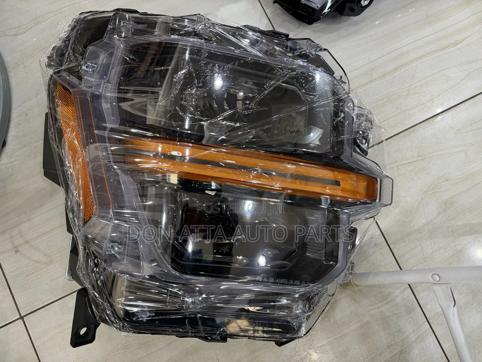 Ford F150 2025 Spec Headlights Available