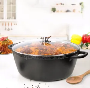 Cookware - Nea Stockpot Nera Black 44cm