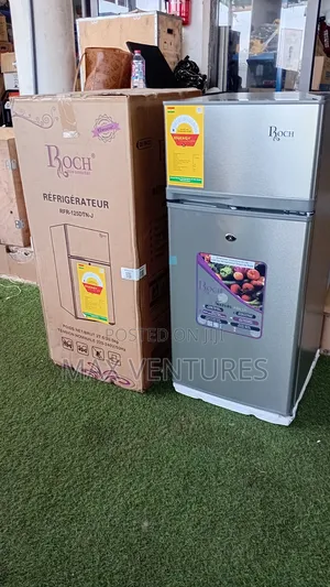 Sleek Chill Fridge Roch 95l Top Freezer Double Door Fridge