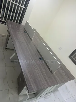 Wooden Four in One Workstation