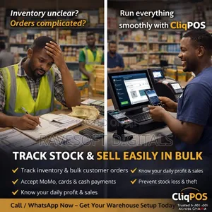 Wholesale Distribution Pos Software Ghana – Cliqpos