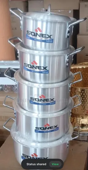 Aluminum Saucepan