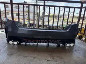 Honda Accord 2018-21 Spec Bumper Front and Back Bumper