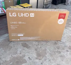 Lg 55 Inch Uhd Ai Ua85 Smart Tv With Magic Remote (2025)