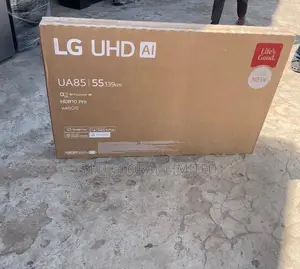 55 inchs Lg Ua85006la 2025 Model Smart Uhd Led Tv