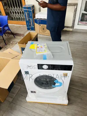 Unique Design Midea 8kg Fully Auto Washing Machine(Mfa06d80b/W)White 