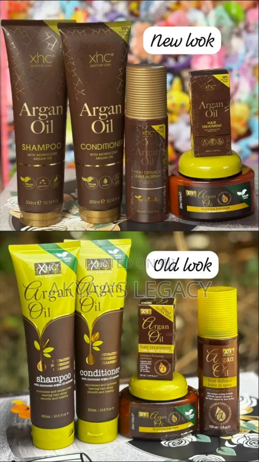 Argan Oil Set