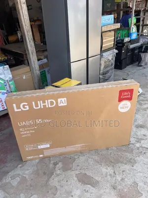 Lg 55-Inch Uhd Ai Smart Tv - Black (2025 Model)