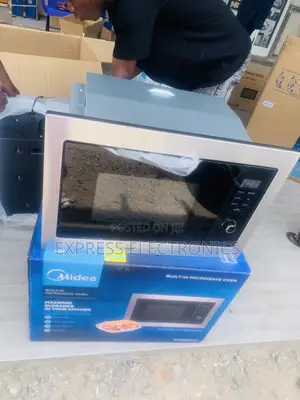 Quality Sleek Microwave Oven 25l Midea Am925bve