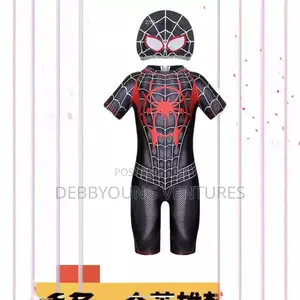 Halloween Spiderman Body Suit