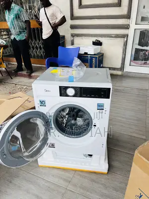 Sleek Design Midea 8kg Front Load Electric Washing Machine 