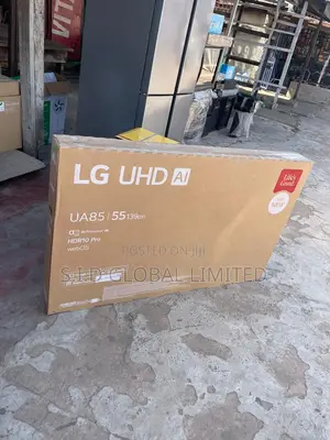 55 Inch Lg Uhd Ai Ua85 Smart Tv With Webos 25 Thinq Ai
