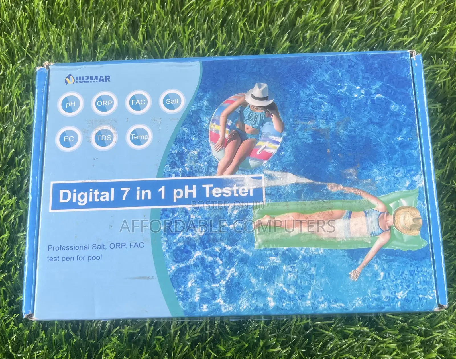 Digital 7 In 1 Ph Tester