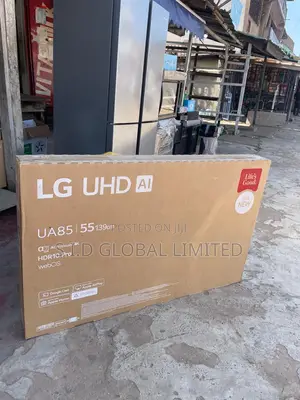 Lg 55" Led Uhd Smart Satellite Television (55ua85006la)