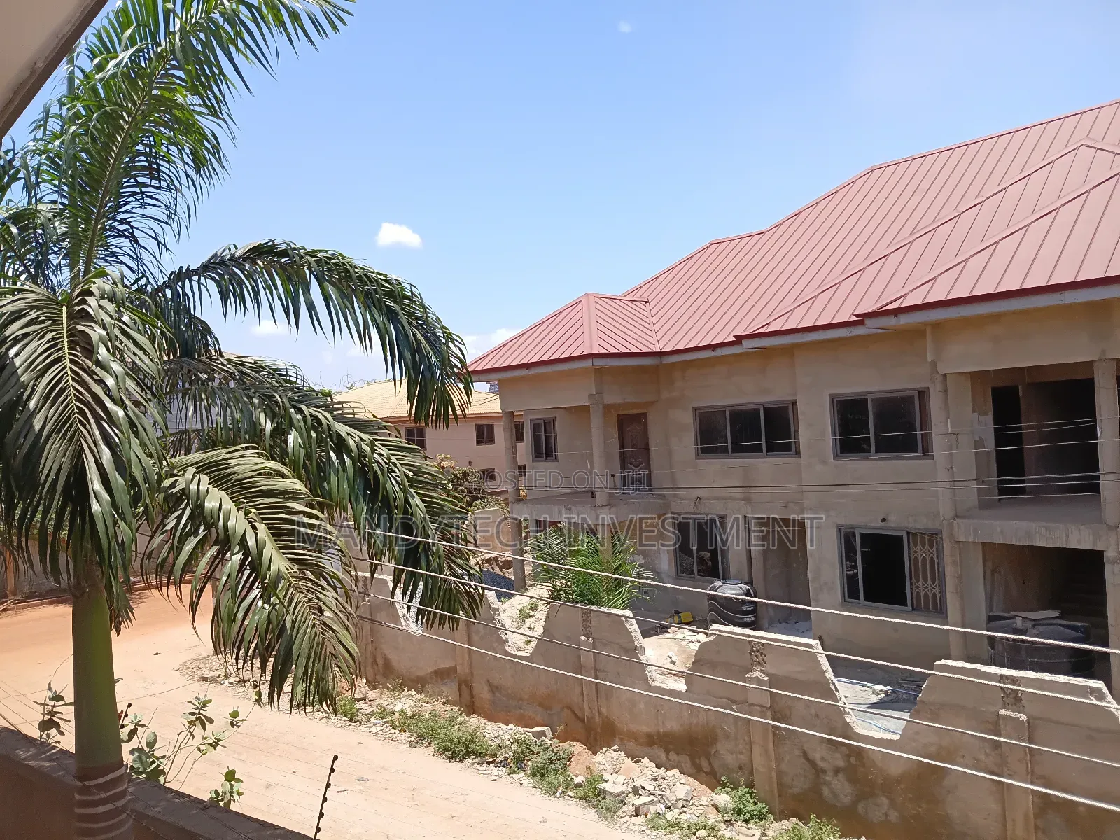 Spacious 11-bedroom Mansion For Sale At Ajiringanor