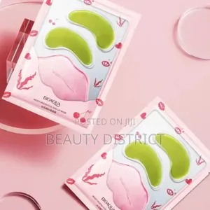 2-in-1 Lip Mask Under Eye Patch