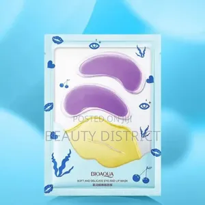 2-in-1 Lip Mask Under Eye Patch