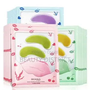 2-in-1 Lip Mask Under Eye Patch