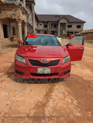 Toyota Camry SE 4dr Sedan (2.4L 4cyl 5A) 2009