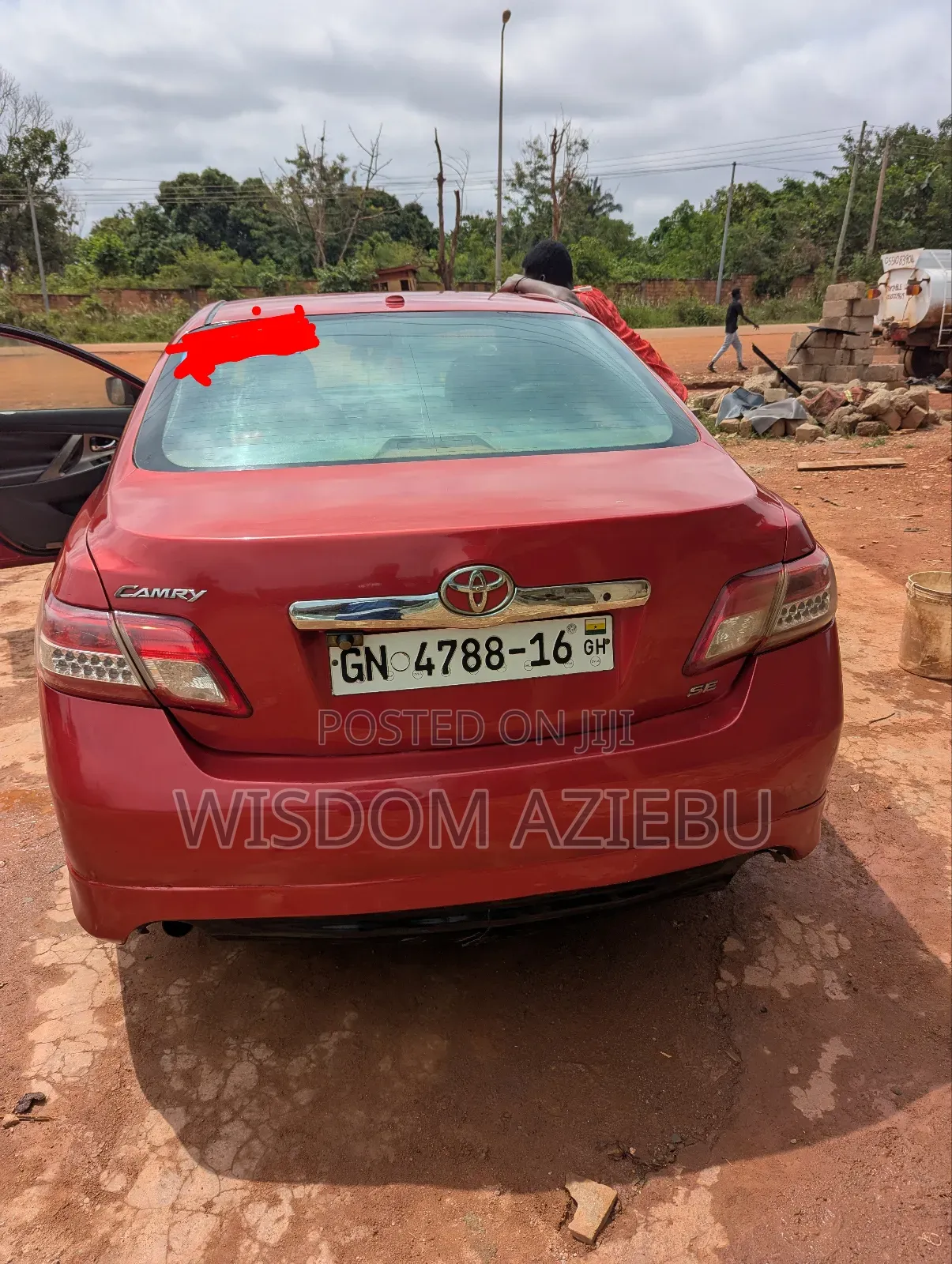 Toyota Camry SE 4dr Sedan (2.4L 4cyl 5A) 2009