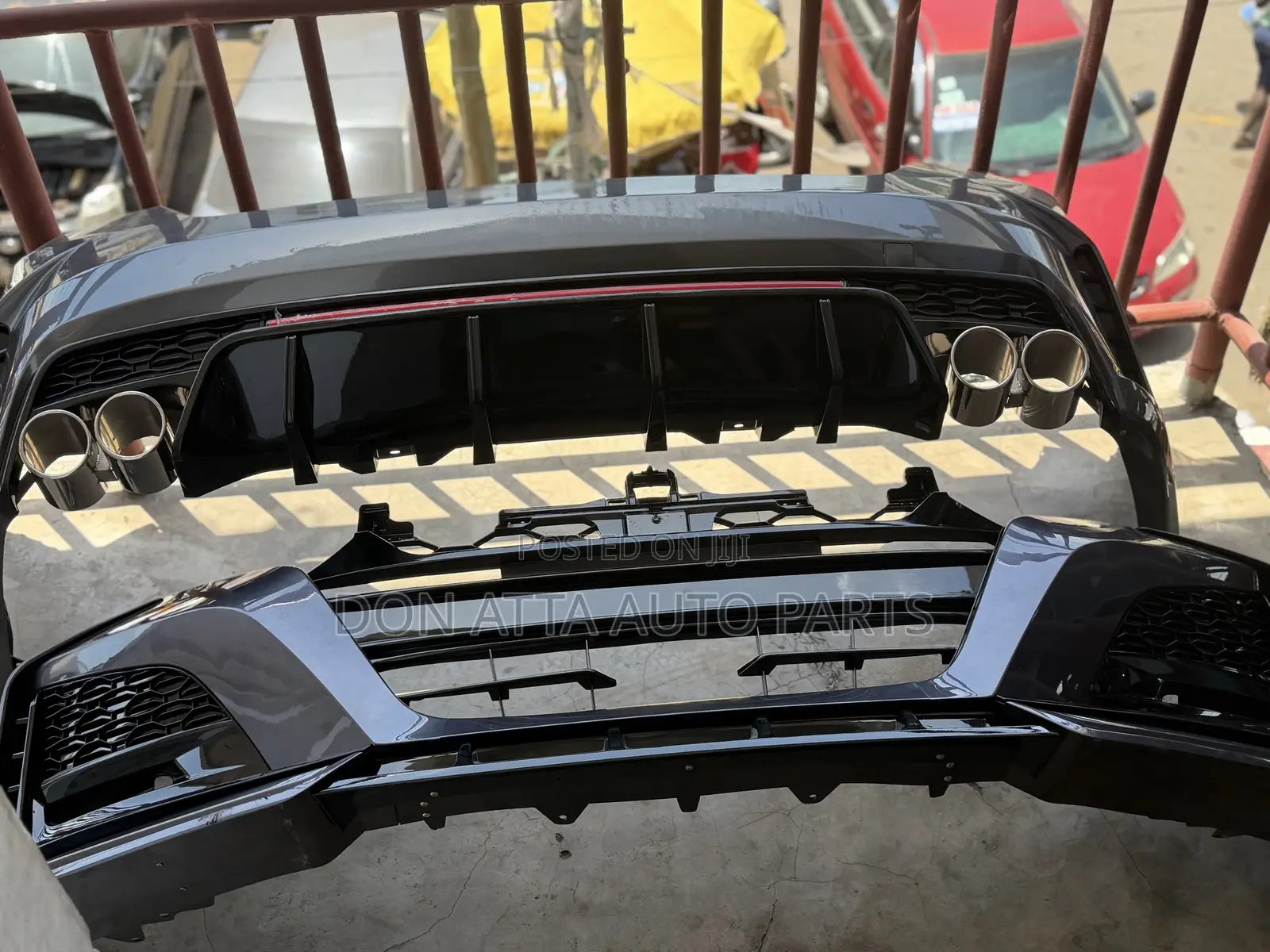 Honda Accord 2018 Spec Bumper Available