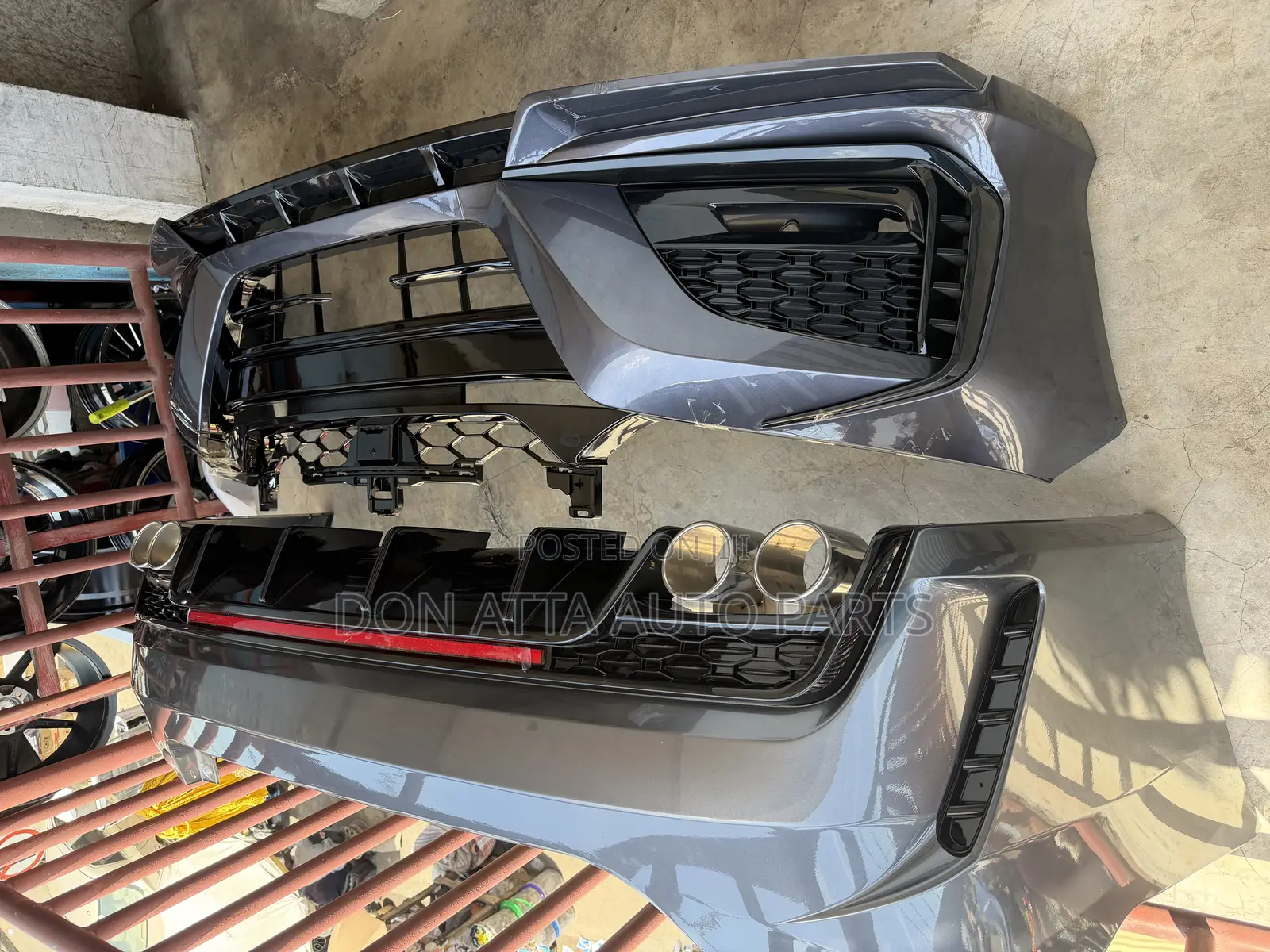 Honda Accord 2018 Spec Bumper Available
