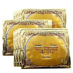 Gold Collagen Face Mask