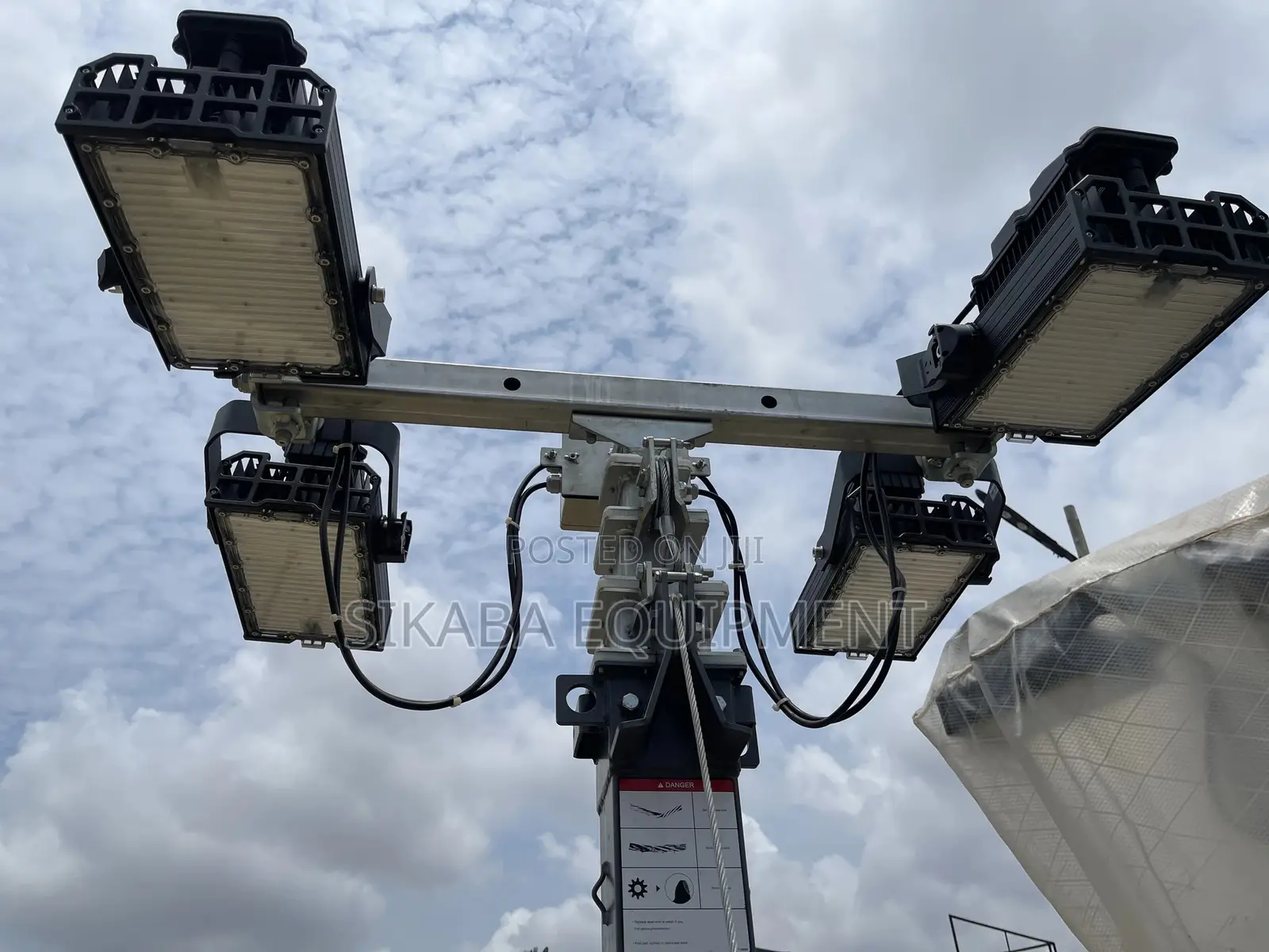Atlas Copco Hilight V5+ Light Tower