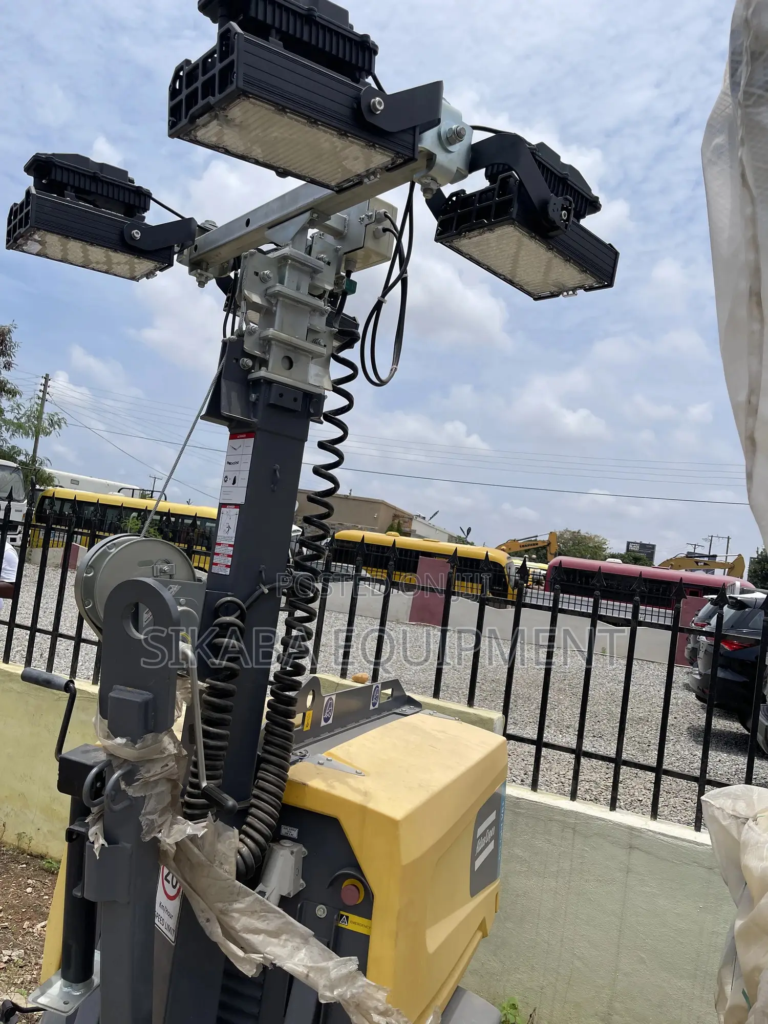 Atlas Copco Hilight V5+ Light Tower
