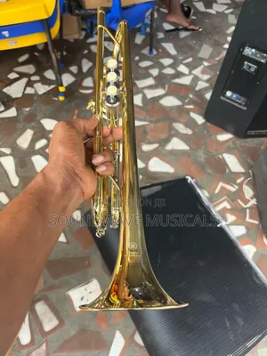 Gold Trumpet Available
