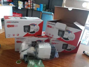 Hikvision Smart Hybrid Light Bullet Camera