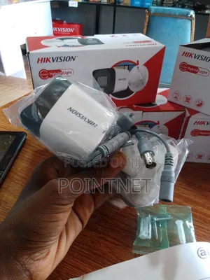Hikvision Smart Hybrid Light Bullet Camera